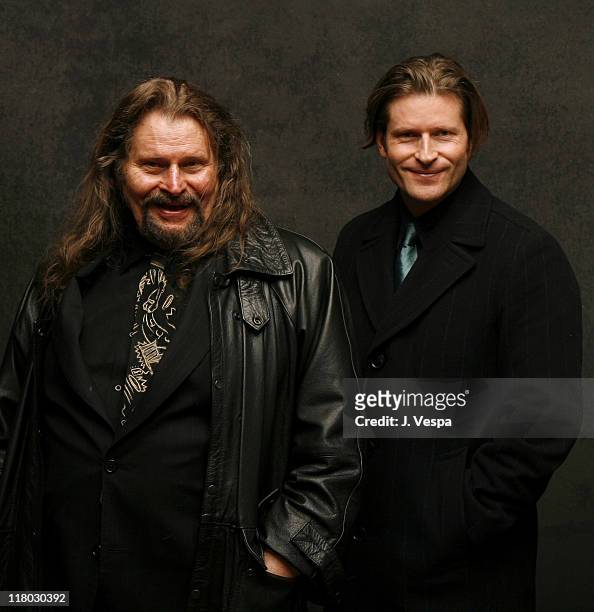 Bruce Glover and Crispin Hellion Glover, Director/Producer