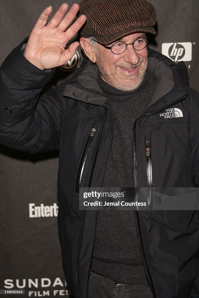 2007 Sundance Film Festival - "The Good Night" Premiere - Red Carpet and Inside