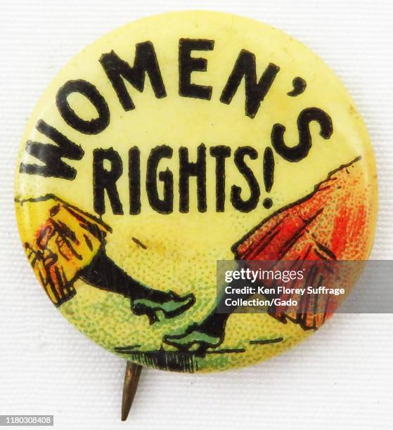 Women Rights Rally Button 75 Suffragette Button Stock Photos, High-Res Pictures, and Images ...