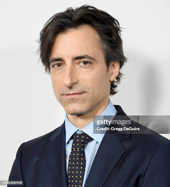 Noah Baumbach arrives at the Premiere Of Netflix's "Marriage Story" at DGA Theater on November 5, 2019 in Los Angeles, California.