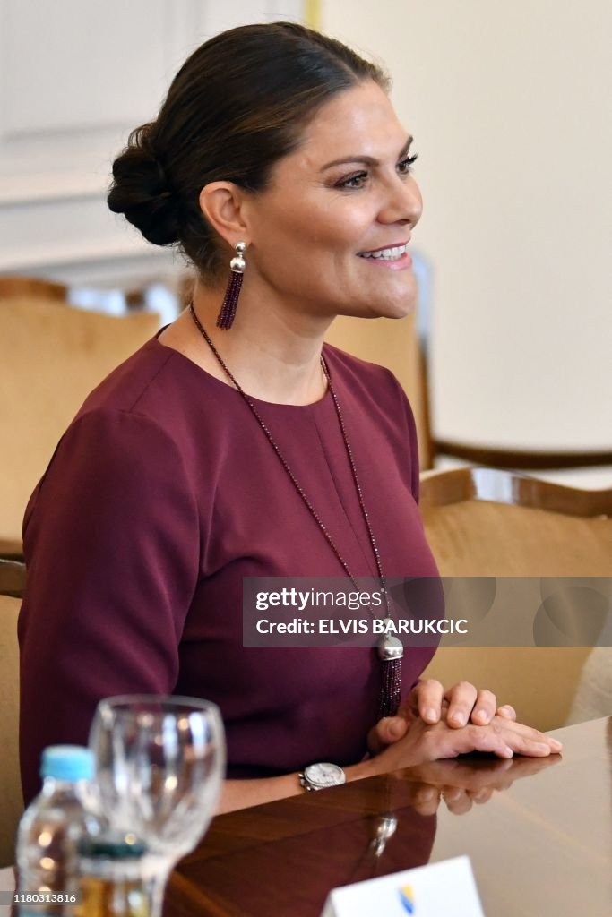 BOSNIA-SWEDEN-DIPLOMACY-ROYALS