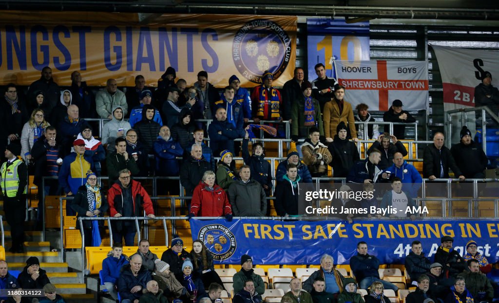 Shrewsbury Town v Peterborough United - Sky Bet League One