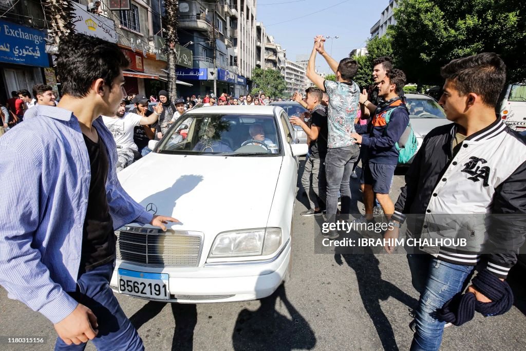 LEBANON-POLITICS-DEMO-EDUCATION