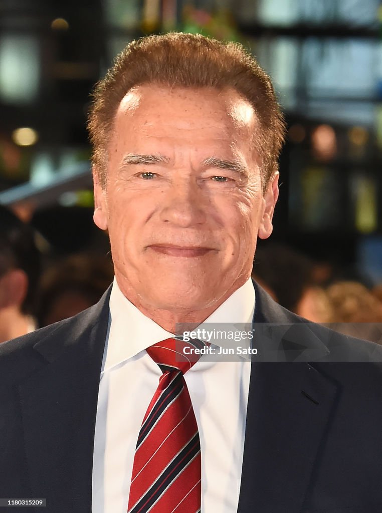 'Terminator: Dark Fate' Premier In Tokyo