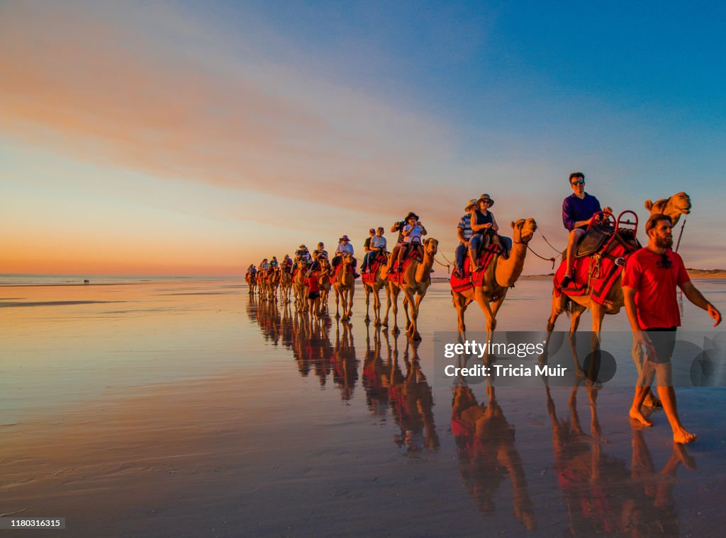 Sunset at Cable Beach Broome