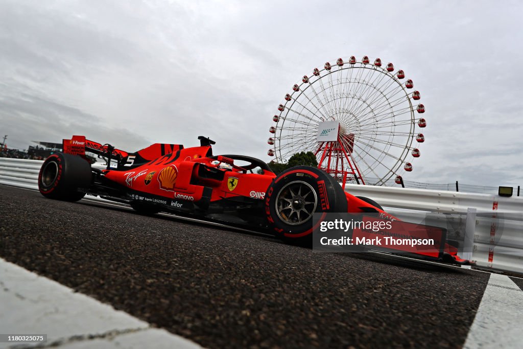 F1 Grand Prix of Japan - Practice