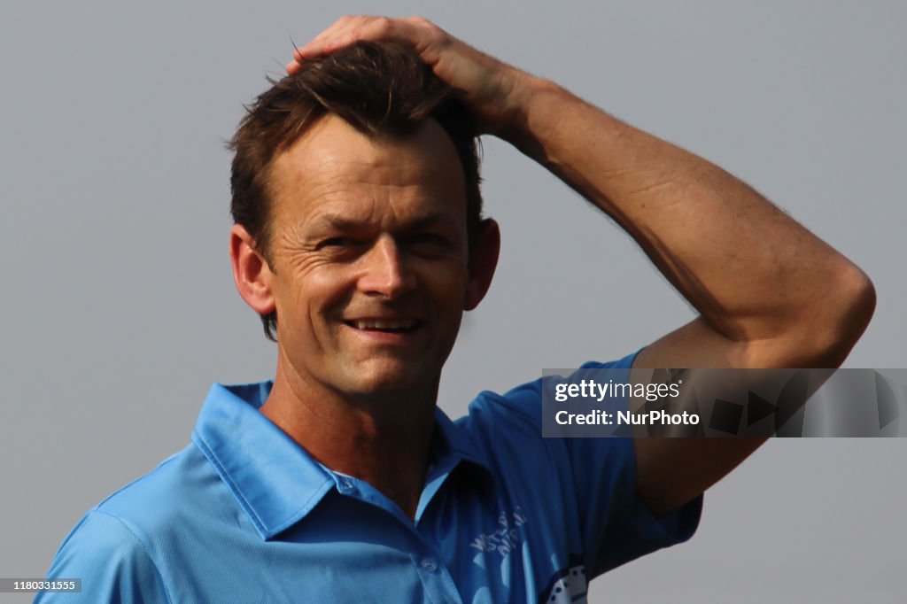 Adam Gilchrist In Mumbai