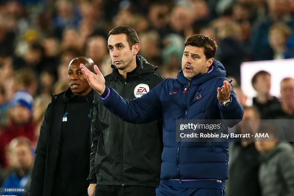 Everton FC v Tottenham Hotspur - Premier League