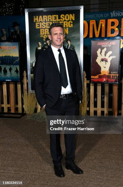 Director Ruben Fleischer attends the "Zombieland Double Tap" Sony Pictures Premiere at Regency Village Theatre on October 10, 2019 in Westwood,...