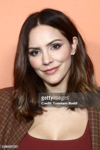 Katharine McPhee attends The Kate Somerville Clinic's 15th Anniversary Party at The Kate Somerville Clinic on October 10, 2019 in Los Angeles,...