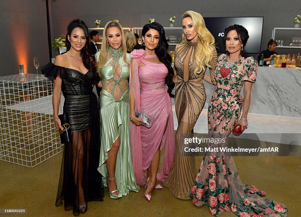 Jennifer Lee, Tara Dollinger, Leyla Milani, Kaki Swid and Christine