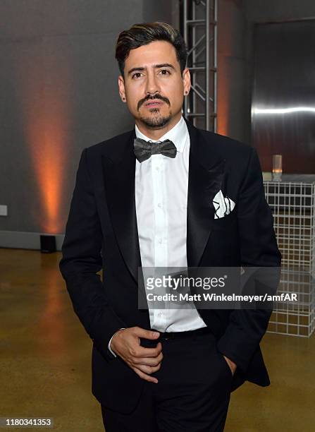 Andres Prieto attends the 2019 amfAR Gala Los Angeles at Milk Studios on October 10, 2019 in Los Angeles, California.