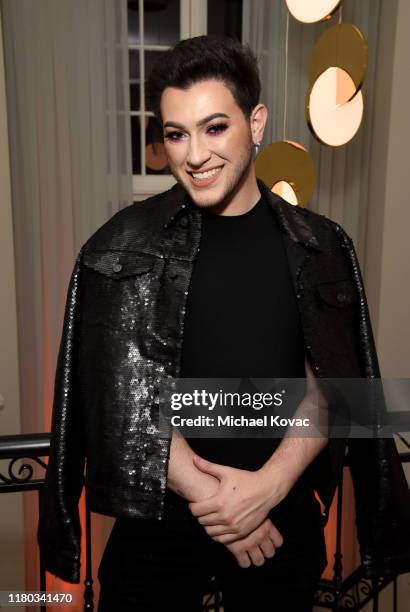 Manny Gutierrez attends The Kate Somerville Clinic Celebrates 15 Years On Melrose at Kate Somerville on October 10, 2019 in Los Angeles, California.