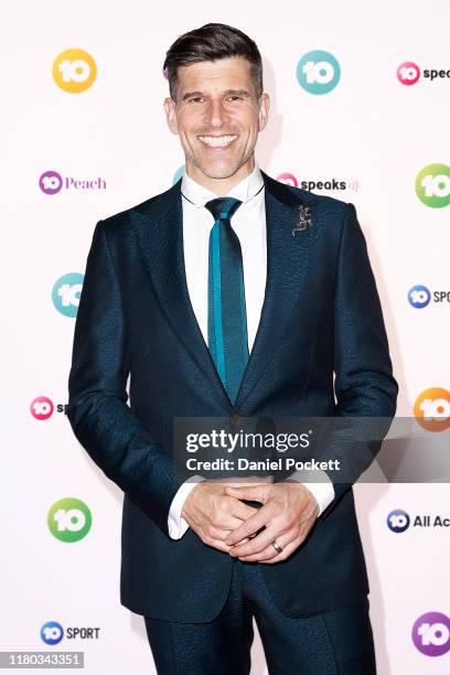 Osher Günsberg poses during the Network 10 Melbourne Upfronts 2020 on October 11, 2019 in Melbourne, Australia.