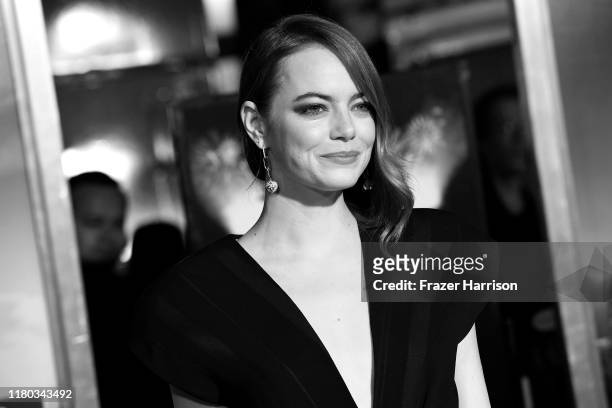 296 Emma Stone Black And White Photos and Premium High Res Pictures - Getty  Images