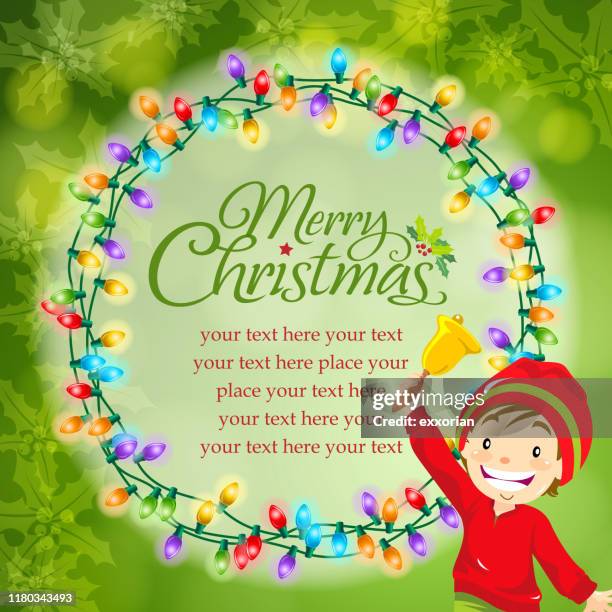 christmas poinsettia message board - field guide book vector stock illustrations