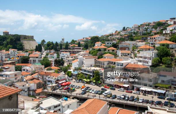 ulcinj old town fortress, montenegro - ulcinj stock pictures, royalty-free photos & images