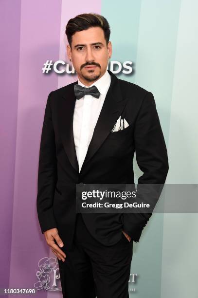 Andres Prieto attends the 2019 amfAR Gala Los Angeles at Milk Studios on October 10, 2019 in Los Angeles, California.