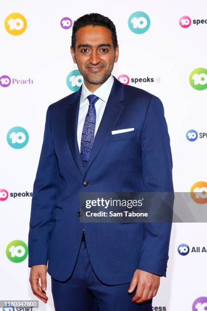 Waleed Aly during the Network 10 Melbourne Upfronts 2020 on October 11, 2019 in Melbourne, Australia.