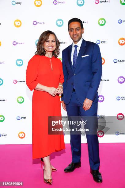During the Network 10 Melbourne Upfronts 2020 on October 11, 2019 in Melbourne, Australia.