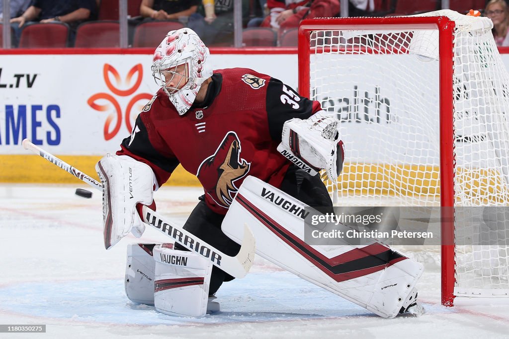 Vegas Golden Knights v Arizona Coyotes