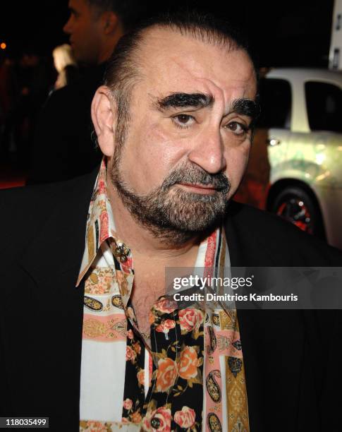 Ken Davitian during 6th Annual GM Ten - Red Carpet at Paramount Studios in Los Angeles, California, United States.