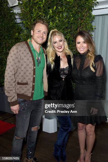 Spencer Pratt, Heidi Montag and Trista Sutter attend WE tv Celebrates The 100th Episode Of The "Marriage Boot Camp" Reality Stars Franchise And The...