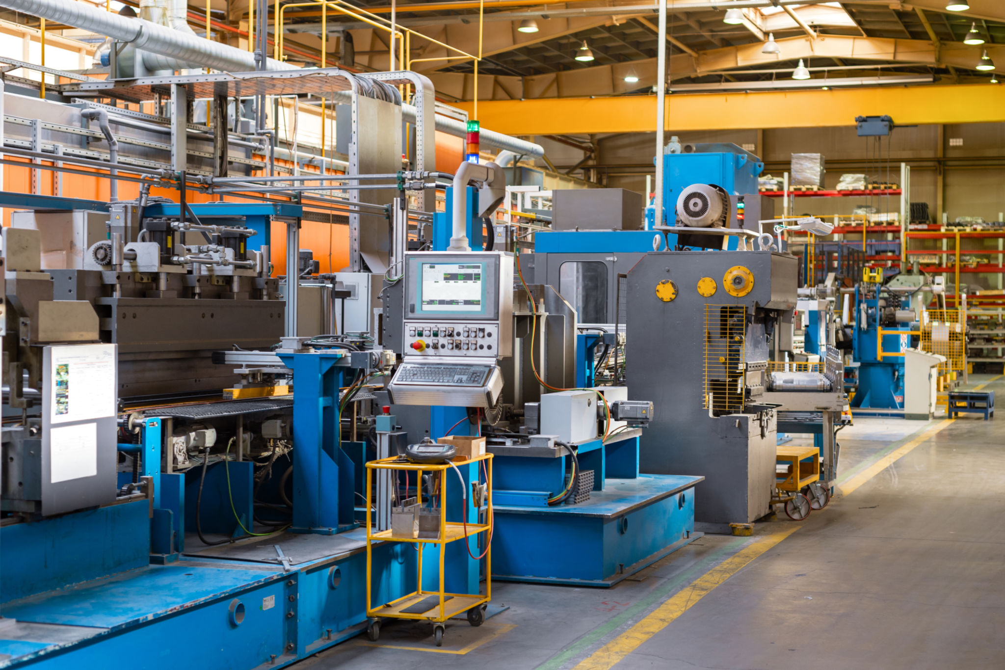 metalwork shop