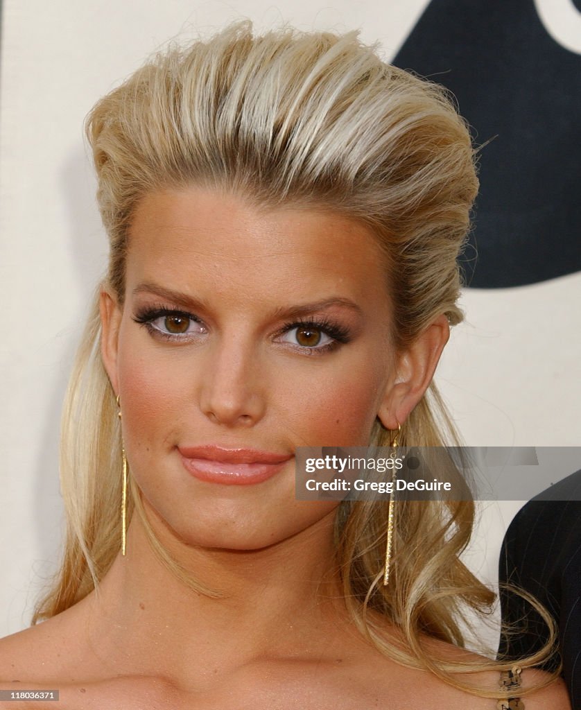 Jess2004 Jessica Simpson during 2004 VH1 Divas Benefitting The Save The Music ...