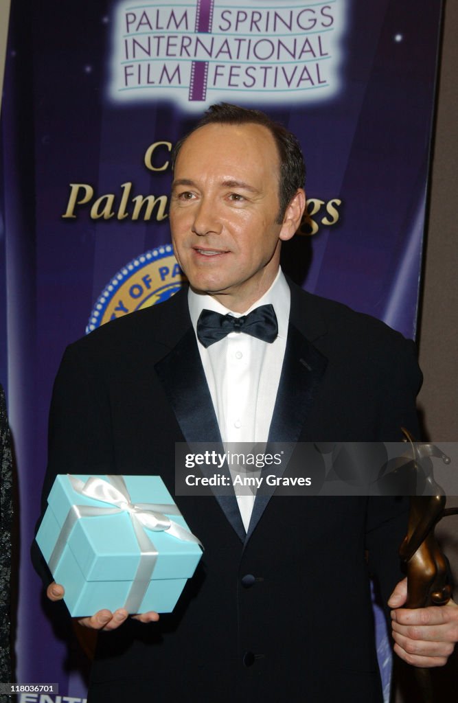 Palm Springs International Film Festival Awards Gala presented by Tiffany & Co. - Press Room and Back Stage