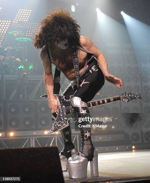 Paul Stanley of KISS during 2006 VH1 Rock Honors - Show at Mandalay Bay Hotel and Casino in Las Vegas, Nevada, United States.