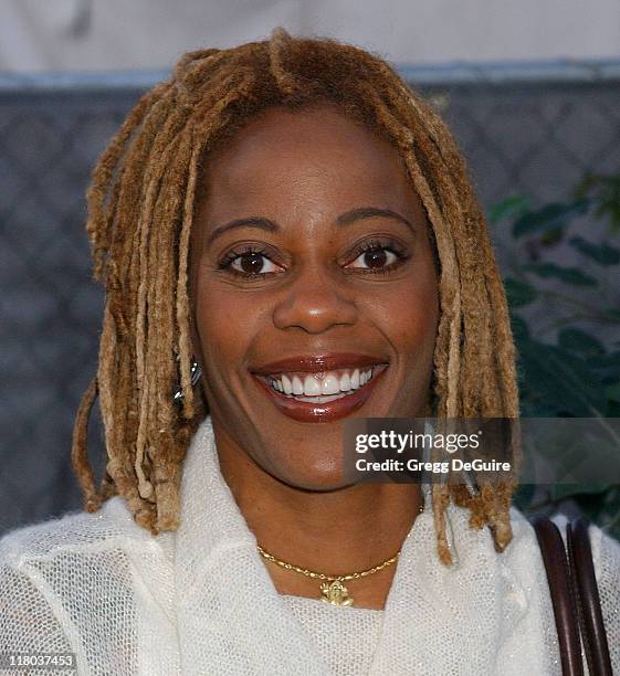 Debra Wilson during Opening Night of "Cavalia" - Arrivals at Big Top in Glendale in Glendale, California, United States.