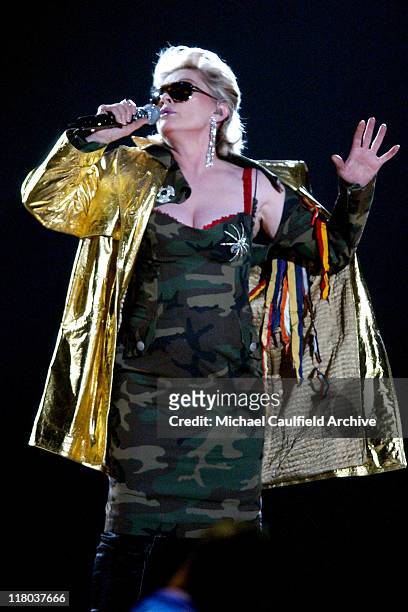 Debbie Harry during 2004 VH1 Divas Benefitting The Save The Music Foundation - Show at The MGM Grand in Las Vegas, Nevada, United States.