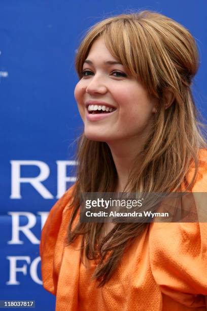 Mandy Moore during The Entertainment Industry Foundations 14th Annual Revlon Run/Walk for Women at Los Angeles Memorial Coliseum at Exposition Park...