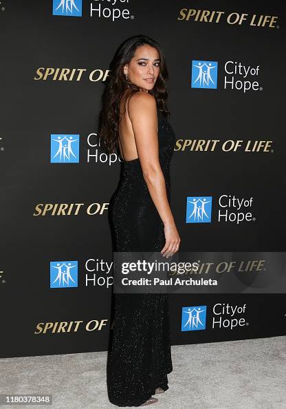 Natalie Martinez attends the City Of Hope's Spirit Of Life 2019 Gala