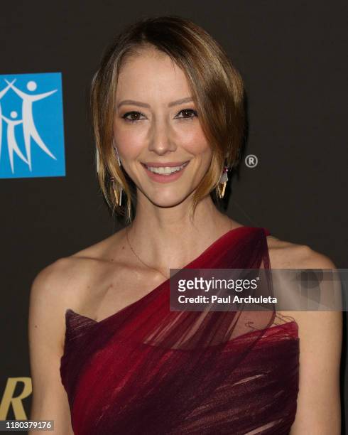 Taryn Southern attends the City Of Hope's Spirit Of Life 2019 Gala at The Barker Hanger on October 10, 2019 in Santa Monica, California.