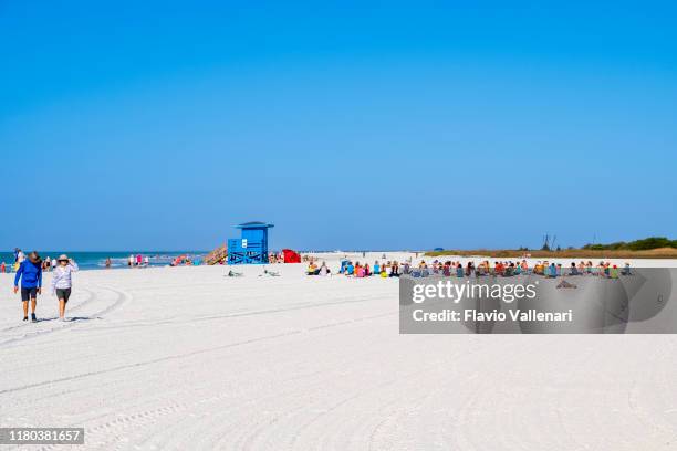 florida (us) - siesta key - siesta key beach stock pictures, royalty-free photos & images