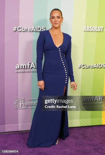 Pauline Ducruet attends the 2019 amfAR Gala Los Angeles at Milk Studios on October 10, 2019 in Los Angeles, California.