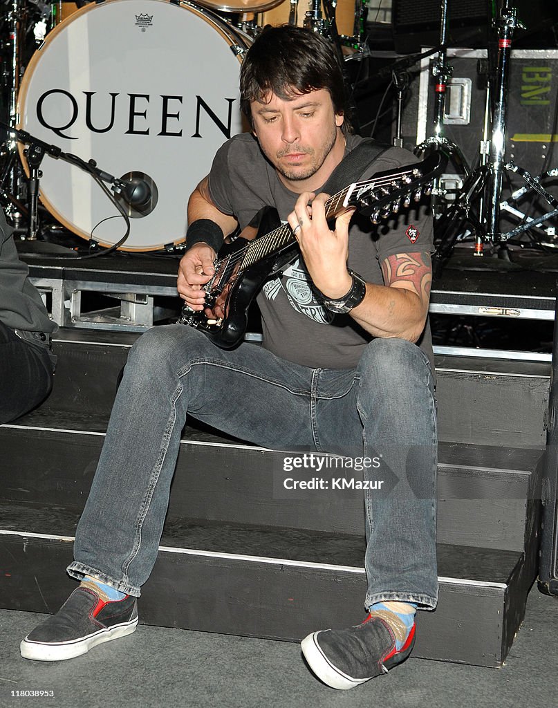 2006 VH1 Rock Honors - Rehearsals - Day One