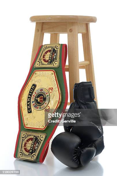 winner and still champion - belt stock pictures, royalty-free photos & images