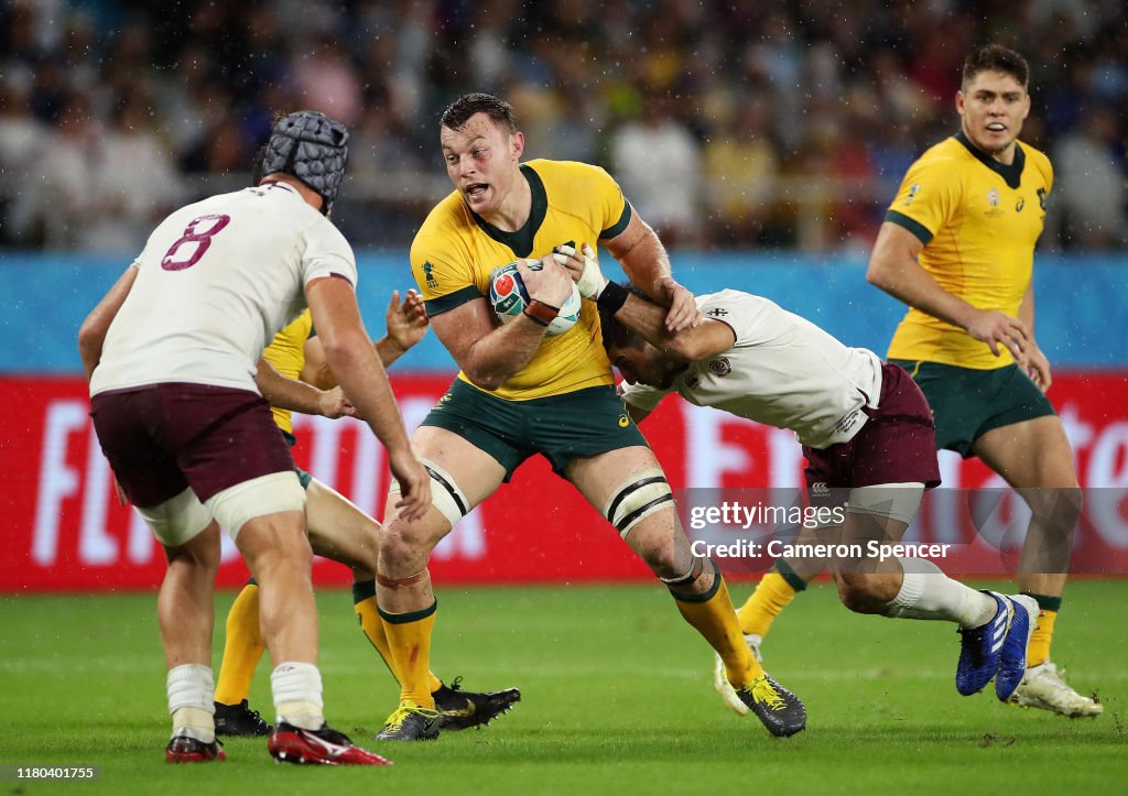 Australia v Georgia - Rugby World Cup 2019: Group D
