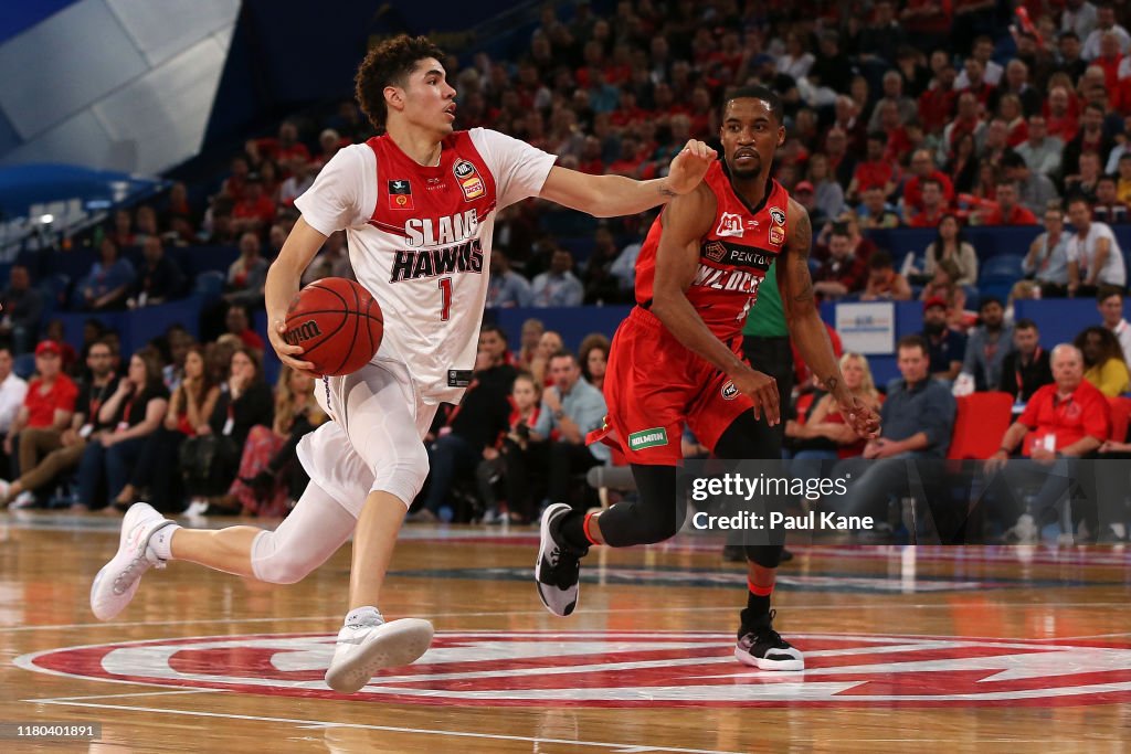 NBL Rd 2 - Perth v Illawarra