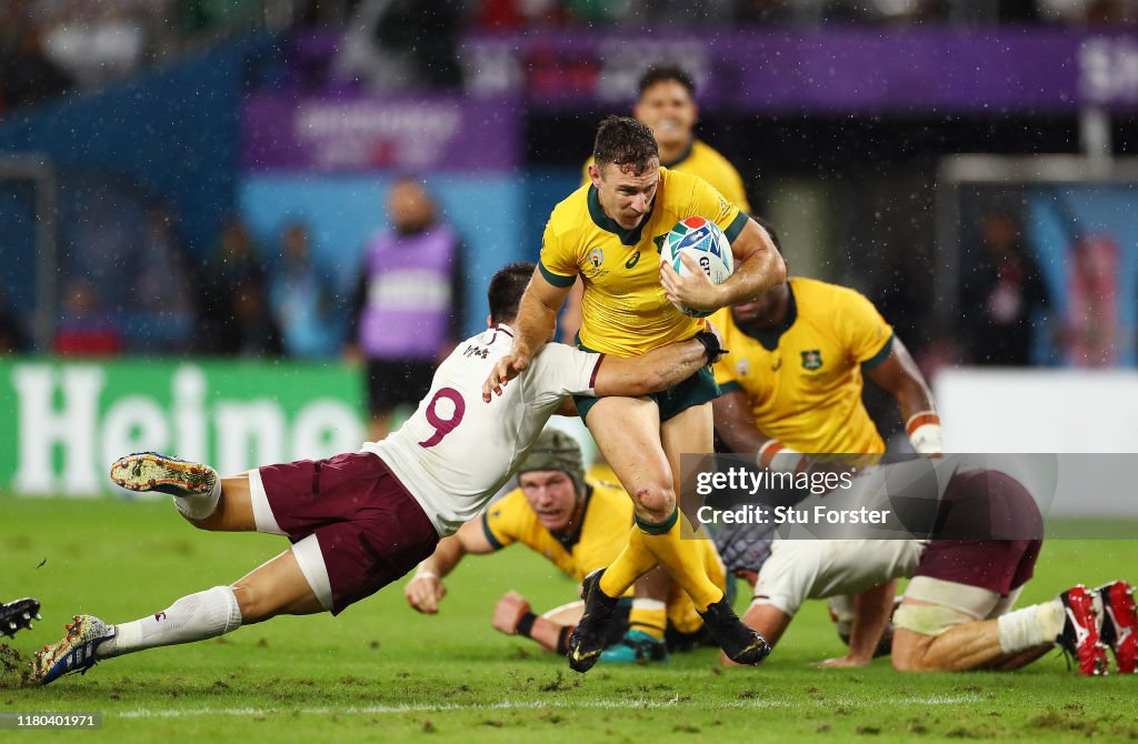 Australia v Georgia - Rugby World Cup 2019: Group D