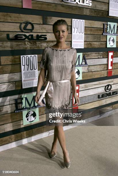 Joanna Krupa during E! and EMA's 2007 Golden Globe After Party - Red Carpet and Inside at Beverly Hilton in Beverly Hills, California, United States.