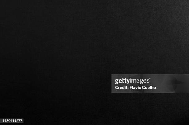 blackboard surface texture - colore nero foto e immagini stock