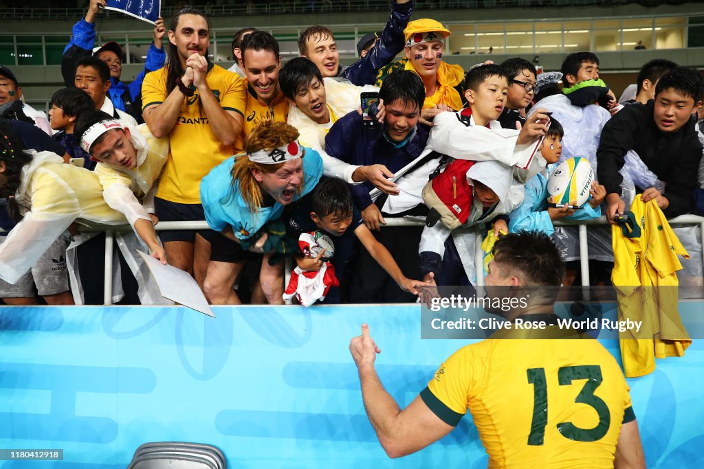 Australia v Georgia - Rugby World Cup 2019: Group D