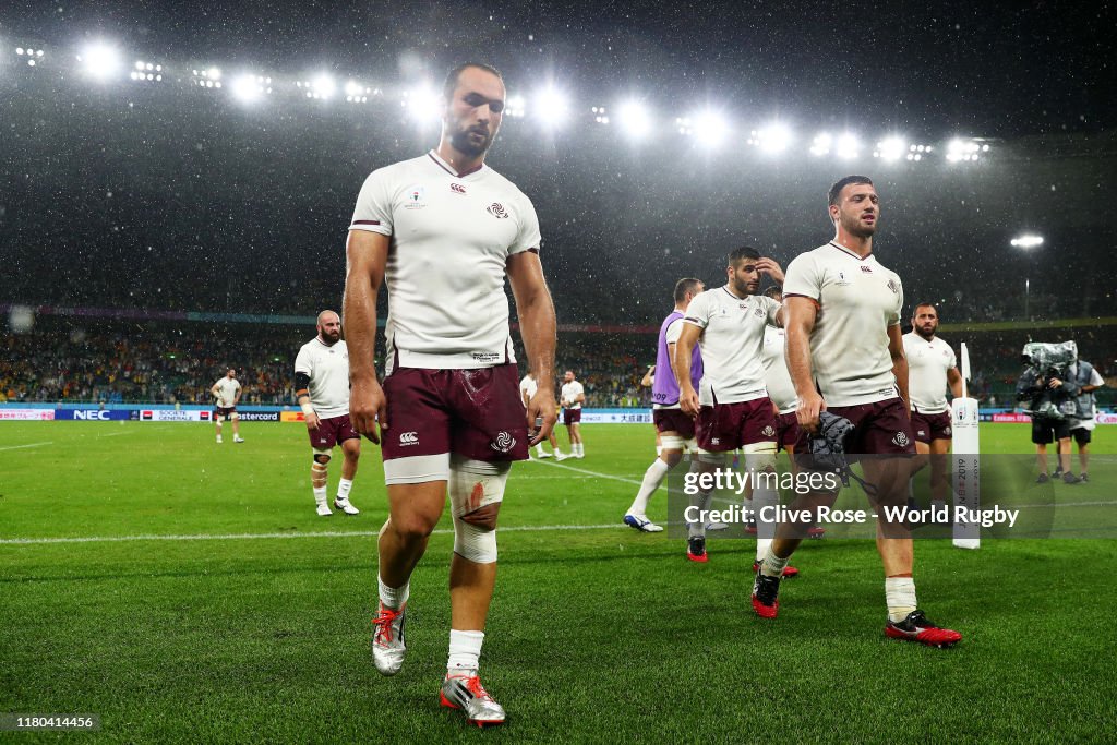 Australia v Georgia - Rugby World Cup 2019: Group D