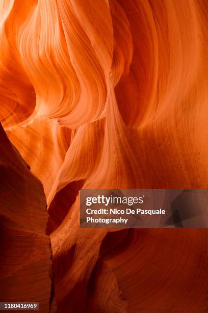 lower antelope canyon - red rocks stock pictures, royalty-free photos & images