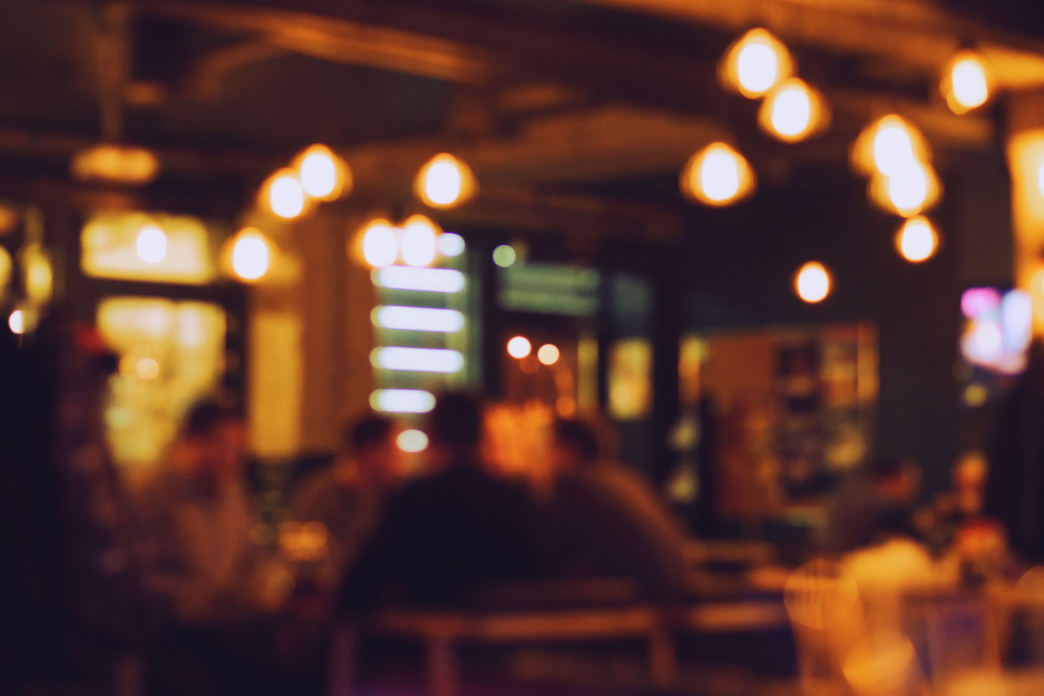 busy restaurant