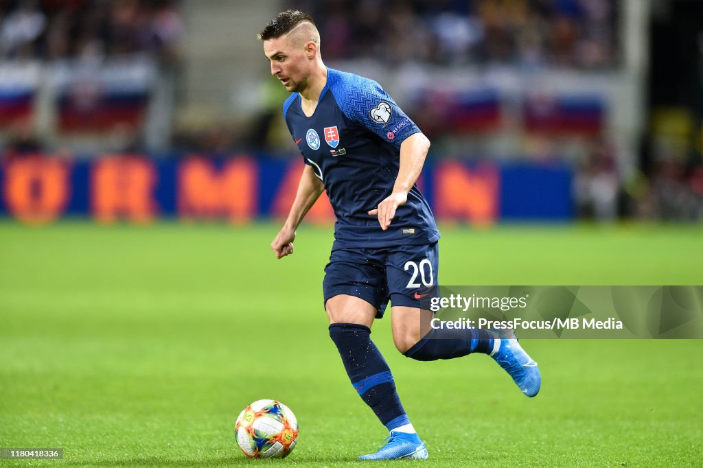 Slovakia v Wales - UEFA Euro 2020 Qualifier